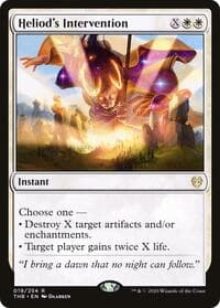 Heliod's Intervention from Theros Beyond Death
