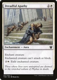 Dreadful Apathy from Theros Beyond Death