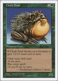 Chub Toad from Fifth Edition