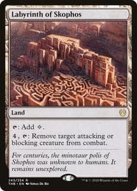 Labyrinth of Skophos from Theros Beyond Death
