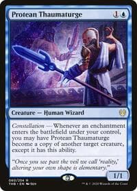 Protean Thaumaturge from Theros Beyond Death