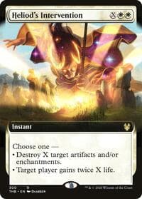 Heliod's Intervention (Extended Art) from Theros Beyond Death