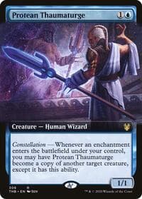 Protean Thaumaturge (Extended Art) from Theros Beyond Death