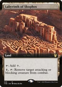 Labyrinth of Skophos (Extended Art) from Theros Beyond Death
