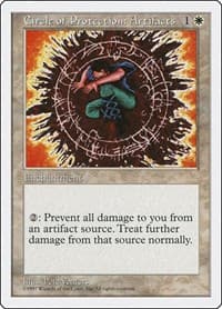Circle of Protection: Artifacts from Fifth Edition
