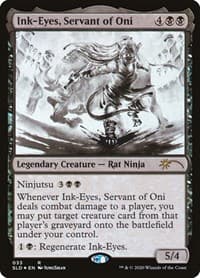 Ink-Eyes, Servant of Oni from Secret Lair Drop Series