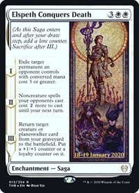 Elspeth Conquers Death from Prerelease Cards