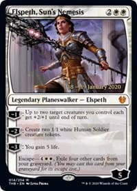 Elspeth, Sun's Nemesis from Prerelease Cards