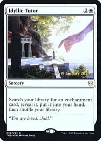 Idyllic Tutor from Prerelease Cards