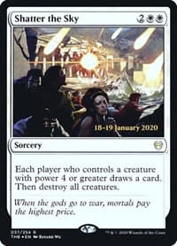 Shatter the Sky from Prerelease Cards