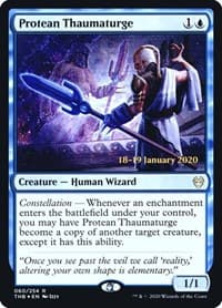 Protean Thaumaturge from Prerelease Cards