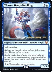 Thassa, Deep-Dwelling from Prerelease Cards