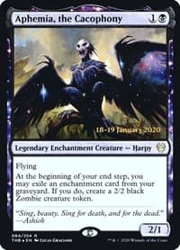 Aphemia, the Cacophony from Prerelease Cards