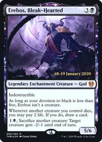 Erebos, Bleak-Hearted from Prerelease Cards
