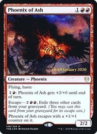 Phoenix of Ash from Prerelease Cards