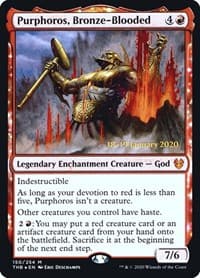 Purphoros, Bronze-Blooded from Prerelease Cards