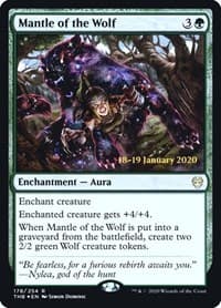 Mantle of the Wolf from Prerelease Cards