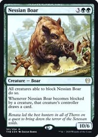 Nessian Boar from Prerelease Cards