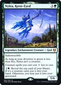 Nylea, Keen-Eyed from Prerelease Cards