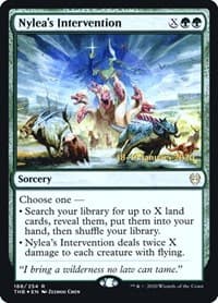 Nylea's Intervention from Prerelease Cards