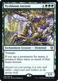 Nyxbloom Ancient from Prerelease Cards