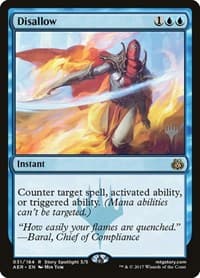 Disallow from Promo Pack: Theros Beyond Death