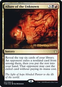 Allure of the Unknown from Prerelease Cards