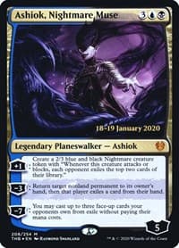 Ashiok, Nightmare Muse from Prerelease Cards
