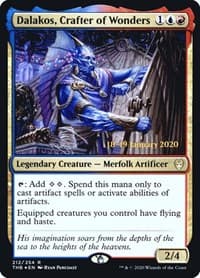 Dalakos, Crafter of Wonders from Prerelease Cards