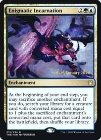 Enigmatic Incarnation from Prerelease Cards