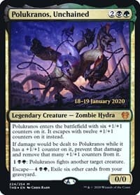 Polukranos, Unchained from Prerelease Cards