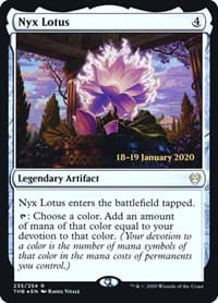 Nyx Lotus from Prerelease Cards