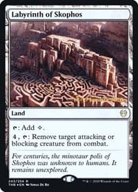 Labyrinth of Skophos from Prerelease Cards