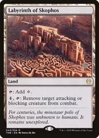 Labyrinth of Skophos from Promo Pack: Theros Beyond Death