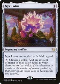 Nyx Lotus from Promo Pack: Theros Beyond Death