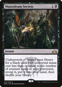 Mausoleum Secrets from Promo Pack: Theros Beyond Death