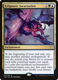 Enigmatic Incarnation from Promo Pack: Theros Beyond Death