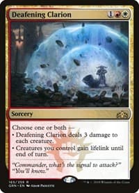 Deafening Clarion from Promo Pack: Theros Beyond Death