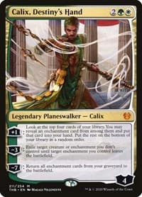 Calix, Destiny's Hand from Promo Pack: Theros Beyond Death