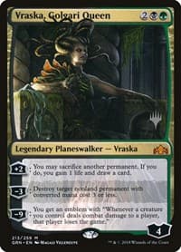 Vraska, Golgari Queen from Promo Pack: Theros Beyond Death