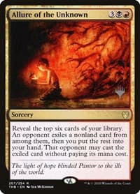 Allure of the Unknown from Promo Pack: Theros Beyond Death