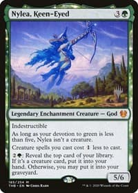 Nylea, Keen-Eyed from Promo Pack: Theros Beyond Death