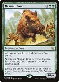 Nessian Boar from Promo Pack: Theros Beyond Death
