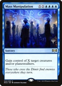 Mass Manipulation from Promo Pack: Theros Beyond Death