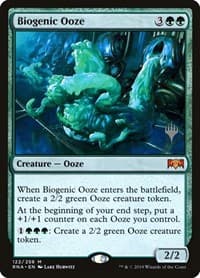 Biogenic Ooze from Promo Pack: Theros Beyond Death