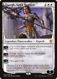 Elspeth, Sun's Nemesis from Promo Pack: Theros Beyond Death