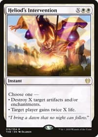 Heliod's Intervention from Promo Pack: Theros Beyond Death