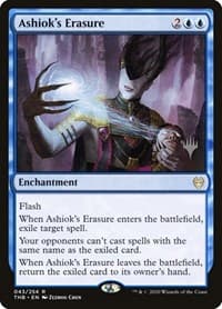 Ashiok's Erasure from Promo Pack: Theros Beyond Death