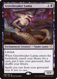 Gravebreaker Lamia from Promo Pack: Theros Beyond Death