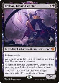 Erebos, Bleak-Hearted from Promo Pack: Theros Beyond Death
